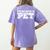TEACHER'S PET You'Re My Favorite Do Me A Favor Women's Comfort Colors T-Shirt Back Print Violet TEACHER'S PET You'Re My Favorite Do Me A Favor Women's Comfort Colors T-Shirt Back Print Violet