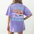 Teachers Make All Other Professions Possible Back To School For Men Women Women's Comfort Colors T-Shirt Back Print Violet Teachers Make All Other Professions Possible Back To School For Men Women Women's Comfort Colors T-Shirt Back Print Violet