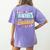 Teacher's Sidekick Teacher Assisting Teaching Assistant Women's Comfort Colors T-Shirt Back Print Violet Teacher's Sidekick Teacher Assisting Teaching Assistant Women's Comfort Colors T-Shirt Back Print Violet