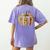 Teachers Students Fall Book Pumpkin Fall Librarians Bookworm Women's Comfort Colors T-Shirt Back Print Violet Teachers Students Fall Book Pumpkin Fall Librarians Bookworm Women's Comfort Colors T-Shirt Back Print Violet