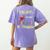 Teachers Are Superheroes First Day School T-Shirt Women's Comfort Colors T-Shirt Back Print Violet Teachers Are Superheroes First Day School T-Shirt Women's Comfort Colors T-Shirt Back Print Violet