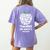 Teachers Are Worth It Red For Ed Women's Comfort Colors T-Shirt Back Print Violet Teachers Are Worth It Red For Ed Women's Comfort Colors T-Shirt Back Print Violet