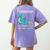 Teachersaurus Like A Normal Teacher But More Awesome Women's Comfort Colors T-Shirt Back Print Violet Teachersaurus Like A Normal Teacher But More Awesome Women's Comfort Colors T-Shirt Back Print Violet