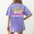 Teaching Assistants Were Create Because Teacher Needs Heroes Women's Comfort Colors T-Shirt Back Print Violet Teaching Assistants Were Create Because Teacher Needs Heroes Women's Comfort Colors T-Shirt Back Print Violet