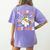 Teaching My Boos Ghost Teacher Cute Groovy Halloween Teacher Women's Comfort Colors T-Shirt Back Print Violet Teaching My Boos Ghost Teacher Cute Groovy Halloween Teacher Women's Comfort Colors T-Shirt Back Print Violet