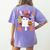 Teaching My Boos Ghost Teacher Cute Pencil Halloween Teacher Women's Comfort Colors T-Shirt Back Print Violet Teaching My Boos Ghost Teacher Cute Pencil Halloween Teacher Women's Comfort Colors T-Shirt Back Print Violet