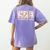 Teaching Is My Boos Teacher Ghost Halloween Women Girls Women's Comfort Colors T-Shirt Back Print Violet Teaching Is My Boos Teacher Ghost Halloween Women Girls Women's Comfort Colors T-Shirt Back Print Violet