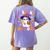 Teaching My Boos Teacher Ghost Teach Halloween Teacher Women's Comfort Colors T-Shirt Back Print Violet Teaching My Boos Teacher Ghost Teach Halloween Teacher Women's Comfort Colors T-Shirt Back Print Violet