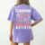 Teaching Future Artists For Art Teachers And Lovers For Men Women Girls Kids Women's Comfort Colors T-Shirt Back Print Violet Teaching Future Artists For Art Teachers And Lovers For Men Women Girls Kids Women's Comfort Colors T-Shirt Back Print Violet