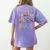 Teaching Future Leaders Otter Back To School Teacher Women's Comfort Colors T-Shirt Back Print Violet Teaching Future Leaders Otter Back To School Teacher Women's Comfort Colors T-Shirt Back Print Violet