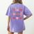 Teaching Is My Jam Teacher Team Crew Cute Strawberry Girls Women's Comfort Colors T-Shirt Back Print Violet Teaching Is My Jam Teacher Team Crew Cute Strawberry Girls Women's Comfort Colors T-Shirt Back Print Violet