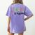 Teaching Is My Jam For Women Teacher Cute Teachers Outfit Women's Comfort Colors T-Shirt Back Print Violet Teaching Is My Jam For Women Teacher Cute Teachers Outfit Women's Comfort Colors T-Shirt Back Print Violet