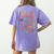 Teaching Kids About Jesus Is The Best Job Ever Bible Teacher Women's Comfort Colors T-Shirt Back Print Violet Teaching Kids About Jesus Is The Best Job Ever Bible Teacher Women's Comfort Colors T-Shirt Back Print Violet