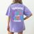 Teaching Music Is My Superpower Music Teacher For Men Women Kids Women's Comfort Colors T-Shirt Back Print Violet Teaching Music Is My Superpower Music Teacher For Men Women Kids Women's Comfort Colors T-Shirt Back Print Violet