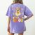 Teaching My Pre-K Boos Crew Teachers Halloween Ghost Women's Comfort Colors T-Shirt Back Print Violet Teaching My Pre-K Boos Crew Teachers Halloween Ghost Women's Comfort Colors T-Shirt Back Print Violet