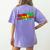 Teaching Is My Superpower Comic Back To School Teacher Women's Comfort Colors T-Shirt Back Print Violet Teaching Is My Superpower Comic Back To School Teacher Women's Comfort Colors T-Shirt Back Print Violet