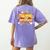 Teaching Is My Superpower Retro Comic Teacher Women's Comfort Colors T-Shirt Back Print Violet Teaching Is My Superpower Retro Comic Teacher Women's Comfort Colors T-Shirt Back Print Violet