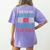 Teaching In My Veins Jesus In My Heart God Christian Teacher Women's Comfort Colors T-Shirt Back Print Violet Teaching In My Veins Jesus In My Heart God Christian Teacher Women's Comfort Colors T-Shirt Back Print Violet