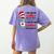 Teaching I Will Drink Coffee Here Or There Teacher Women's Comfort Colors T-Shirt Back Print Violet Teaching I Will Drink Coffee Here Or There Teacher Women's Comfort Colors T-Shirt Back Print Violet