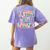 Team 5th Grade Building Blocks Bricks Theme Teacher Team For Men Women Kids Women's Comfort Colors T-Shirt Back Print Violet Team 5th Grade Building Blocks Bricks Theme Teacher Team For Men Women Kids Women's Comfort Colors T-Shirt Back Print Violet
