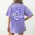 Team 5th Grade Fifth For Teacher Or Students Women's Comfort Colors T-Shirt Back Print Violet Team 5th Grade Fifth For Teacher Or Students Women's Comfort Colors T-Shirt Back Print Violet