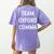 Team Oxford Comma English Majors And Teachers For Men Women Girls Kids Women's Comfort Colors T-Shirt Back Print Violet Team Oxford Comma English Majors And Teachers For Men Women Girls Kids Women's Comfort Colors T-Shirt Back Print Violet