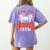 Team Para Boo Crew Halloween Ghost Paraprofessional Teacher Women's Comfort Colors T-Shirt Back Print Violet Team Para Boo Crew Halloween Ghost Paraprofessional Teacher Women's Comfort Colors T-Shirt Back Print Violet