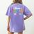 Team Pre-K Shirt PreSchool Teacher Student Back To School Women's Comfort Colors T-Shirt Back Print Violet Team Pre-K Shirt PreSchool Teacher Student Back To School Women's Comfort Colors T-Shirt Back Print Violet