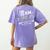 Team Pre K T Shirt Fun For Kids And Teachers Women's Comfort Colors T-Shirt Back Print Violet Team Pre K T Shirt Fun For Kids And Teachers Women's Comfort Colors T-Shirt Back Print Violet