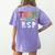 Team RSP RSP Teacher Kindergarten Teacher Women's Comfort Colors T-Shirt Back Print Violet Team RSP RSP Teacher Kindergarten Teacher Women's Comfort Colors T-Shirt Back Print Violet