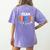 TEAM Specials Teacher TRIBE Squad Back To Primary School Women's Comfort Colors T-Shirt Back Print Violet TEAM Specials Teacher TRIBE Squad Back To Primary School Women's Comfort Colors T-Shirt Back Print Violet