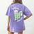 Tell Me About It Speech Pathology Aac Sped Teacher Women's Comfort Colors T-Shirt Back Print Violet Tell Me About It Speech Pathology Aac Sped Teacher Women's Comfort Colors T-Shirt Back Print Violet
