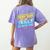 Testing Day Test Day May The Skills Be With You Teacher Women's Comfort Colors T-Shirt Back Print Violet Testing Day Test Day May The Skills Be With You Teacher Women's Comfort Colors T-Shirt Back Print Violet