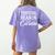 Testing Season Is My Cardio Teacher Test Day Women's Comfort Colors T-Shirt Back Print Violet Testing Season Is My Cardio Teacher Test Day Women's Comfort Colors T-Shirt Back Print Violet