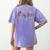 TGIF Teacher Alphabet Kindergarten Teacher Appreciation Women's Comfort Colors T-Shirt Back Print Violet TGIF Teacher Alphabet Kindergarten Teacher Appreciation Women's Comfort Colors T-Shirt Back Print Violet