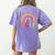 TGIF Teacher Appreciation Alphabet Thank God It's Friday For Men Women Girls Kids Women's Comfort Colors T-Shirt Back Print Violet TGIF Teacher Appreciation Alphabet Thank God It's Friday For Men Women Girls Kids Women's Comfort Colors T-Shirt Back Print Violet