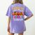 Thankful For My 1st Grade Turkeys Thanksgiving Teacher Fall Women's Comfort Colors T-Shirt Back Print Violet Thankful For My 1st Grade Turkeys Thanksgiving Teacher Fall Women's Comfort Colors T-Shirt Back Print Violet