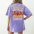 Thankful For My 5th Grade Turkeys Thanksgiving Teacher Fall Women's Comfort Colors T-Shirt Back Print Violet Thankful For My 5th Grade Turkeys Thanksgiving Teacher Fall Women's Comfort Colors T-Shirt Back Print Violet