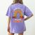 Thankful For My 5th Grade Turkeys Thanksgiving Teacher Women's Comfort Colors T-Shirt Back Print Violet Thankful For My 5th Grade Turkeys Thanksgiving Teacher Women's Comfort Colors T-Shirt Back Print Violet