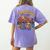 Thankful For My Preschool Turkeys Thanksgiving Teacher Fall Women's Comfort Colors T-Shirt Back Print Violet Thankful For My Preschool Turkeys Thanksgiving Teacher Fall Women's Comfort Colors T-Shirt Back Print Violet