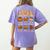 Thankful Syllables Teacher Thanksgiving Educational Kids Women's Comfort Colors T-Shirt Back Print Violet Thankful Syllables Teacher Thanksgiving Educational Kids Women's Comfort Colors T-Shirt Back Print Violet