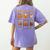 Thankful Syllables Thanksgiving Phonics Reading Teacher Fall Women's Comfort Colors T-Shirt Back Print Violet Thankful Syllables Thanksgiving Phonics Reading Teacher Fall Women's Comfort Colors T-Shirt Back Print Violet