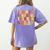 In My Thankful Teacher Era Autumn Thanksgiving Fall Season Women's Comfort Colors T-Shirt Back Print Violet In My Thankful Teacher Era Autumn Thanksgiving Fall Season Women's Comfort Colors T-Shirt Back Print Violet