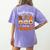 Thanksgiving Shirts For Women With My Gnomies Teachers Gnome Women's Comfort Colors T-Shirt Back Print Violet Thanksgiving Shirts For Women With My Gnomies Teachers Gnome Women's Comfort Colors T-Shirt Back Print Violet