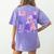 In My Third Grade Era 3rd Grade Teacher Student Boy Girl Women's Comfort Colors T-Shirt Back Print Violet In My Third Grade Era 3rd Grade Teacher Student Boy Girl Women's Comfort Colors T-Shirt Back Print Violet