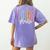 Third Grade Girls Boys Teacher Team 3rd Grade Squad Women's Comfort Colors T-Shirt Back Print Violet Third Grade Girls Boys Teacher Team 3rd Grade Squad Women's Comfort Colors T-Shirt Back Print Violet