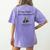 Thomas Jefferson USA History Teacher Student Women's Comfort Colors T-Shirt Back Print Violet Thomas Jefferson USA History Teacher Student Women's Comfort Colors T-Shirt Back Print Violet