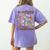 We All Thrive Under Different Conditions SPED Teacher Women's Comfort Colors T-Shirt Back Print Violet