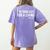 I Tie Shoelaces For a Living Elementary PE Teacher Women's Comfort Colors T-Shirt Back Print Violet I Tie Shoelaces For a Living Elementary PE Teacher Women's Comfort Colors T-Shirt Back Print Violet