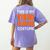 This Is My Tired Teacher Costume Quick Easy Lazy Halloween For Men Women Women's Comfort Colors T-Shirt Back Print Violet This Is My Tired Teacher Costume Quick Easy Lazy Halloween For Men Women Women's Comfort Colors T-Shirt Back Print Violet